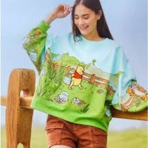 Disney Winnie the Pooh Appliqué Sweatshirt XXL